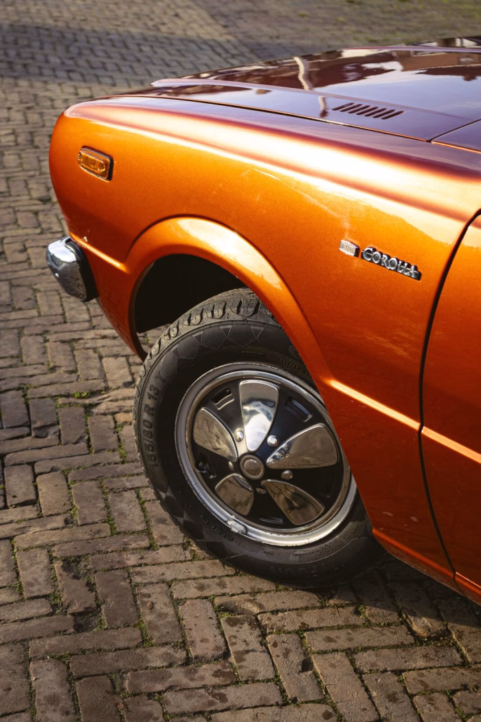 Toyota Corolla KE35 Coupé
