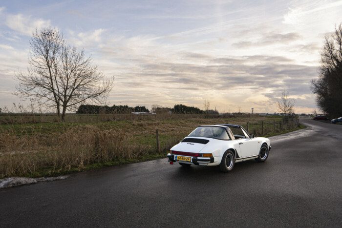 Porsche 911SC Targa G serie